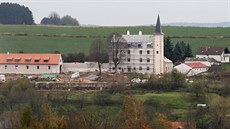 Na zámku v Přísece pomalu končí rekonstrukce. Nově se stane sídlem muzea modelů... Na zámku v Přísece pomalu končí rekonstrukce. Nově se stane sídlem muzea modelů...