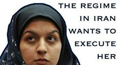 Nyní estadvacetiletá Rejhana Dabbaríová byla i Íránu odsouzena k smrti za to,...