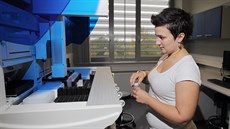V Plzni vzniklo nové medicínské centrum pro špičkový výzkum i výuku. Na snímku... V Plzni vzniklo nové medicínské centrum pro špičkový výzkum i výuku. Na snímku...
