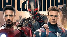 Z plakátu filmu Avengers: Věk Ultrona Z plakátu filmu Avengers: Věk Ultrona