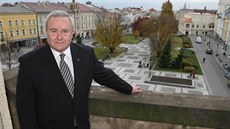 Prostějovský primátor Miroslav Pišťák. Prostějovský primátor Miroslav Pišťák.