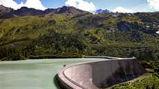 Přehrada Kopssee Přehrada Kopssee