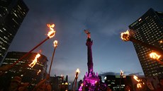 Najdte zmizelé studenty, poadují lidé po celém Mexiku (Mexico City, 22. íjna...