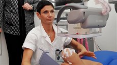 Masarykův onkologický ústav v Brně pořídil za pět milionů korun unikátní... Masarykův onkologický ústav v Brně pořídil za pět milionů korun unikátní...