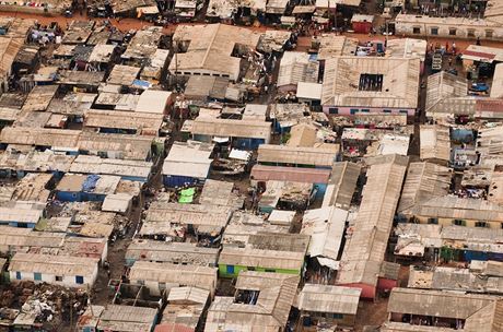 Slumy okolo Accry jsou podle úad velkým problémem. Jejich zniení vak podle...