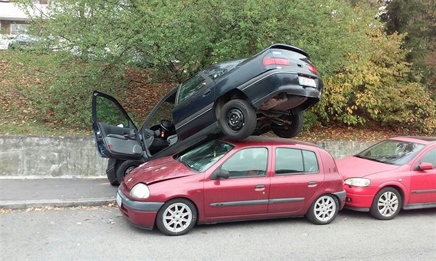 Dnení parkování