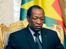 Prezident Blaise Compaor v ptek oznmil rezignaci.