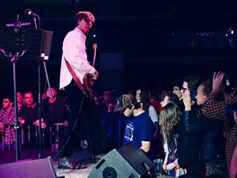 Thurston Moore Band, Praha, Lucerna Music Bar 30. listopadu 2014