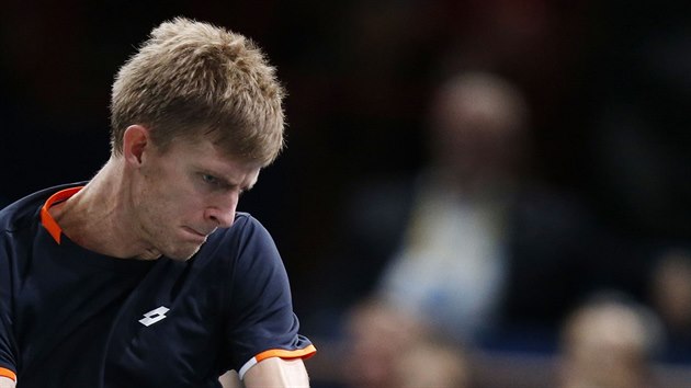 Kevin Anderson na turnaji v Pai