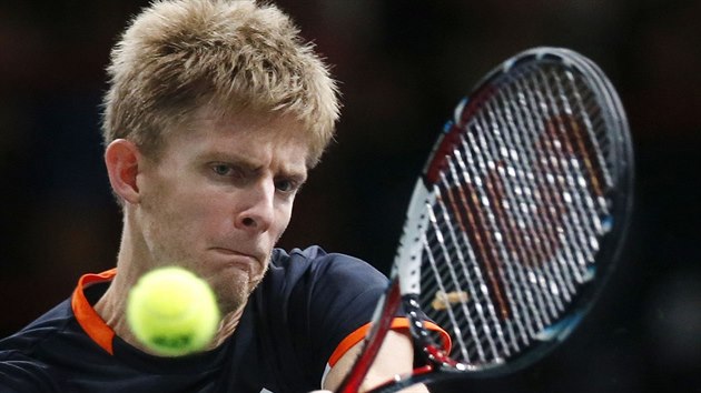 Kevin Anderson na turnaji v Pai