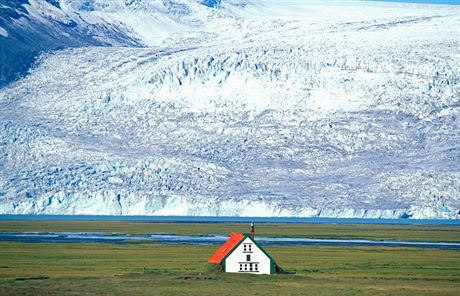 Projekt tunelu v islandském ledovci Langjökull vzbuzuje zájem turist i...