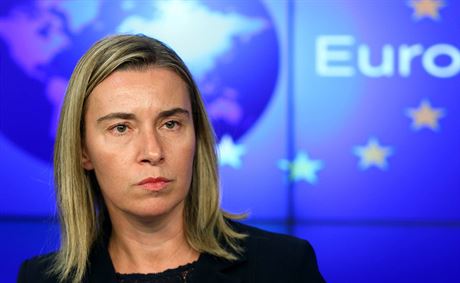 Vysoká pedstavitelka EU pro zahraniní politiku Federica Mogheriniová