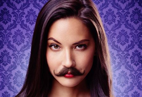 Olivia Munnov na plaktu k filmu Mortdecai