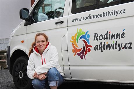 Leona Burkoov, majitelka firmy Rodinn aktivity