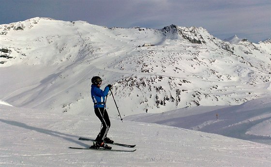 Vyjet do Alp me být bez pojitní odpovdnosti hazard (ilustraní foto).