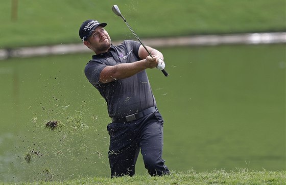 Ryan Moore na turnaji CIMB Classic v Kuala Lumpuru.