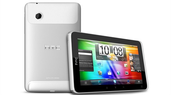 HTC Flyer je dosud jediný tablet výrobce. Úspch vak nepinesl.