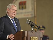 Prezident Miloš Zeman
