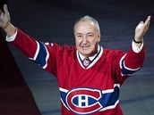 Guy Lapointe se oficiln zaazuje mezi legendy Montrealu Canadiens.