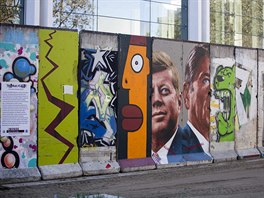 Segment berlínské zdi Los Angels, Kalifornie.