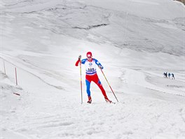 Luk Bauer na Dachsteinu