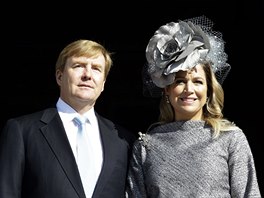 Nizozemský král Willém-Alexander a královna Máxima (Soul, 4. listopadu 2014)