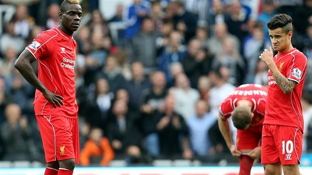 DN DVOD K RADOSTI. Fotbalist Liverpoolu prohrli v Newcastlu 0:1.