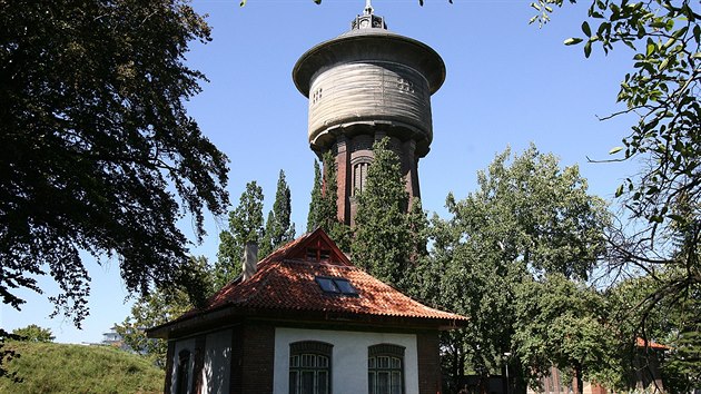 Vrovick vodrna stoj v Michli. Postavena byla na pelomu let 1906 a 1907. lo o jednu z poslednch vodrenskch v, kter v Praze vznikla. A jako posledn pestala slouit svmu elu - v roce 1975.