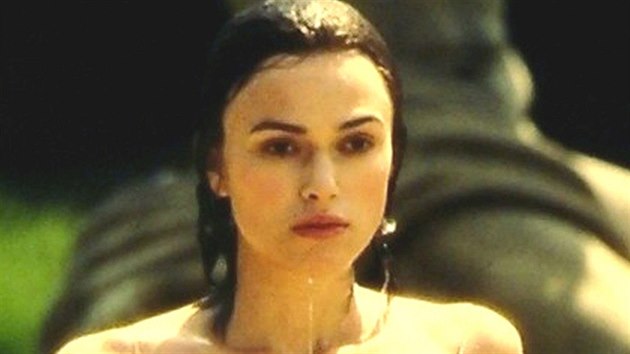 Poprs ukzala Keira Knightley u ve filmu Pokn