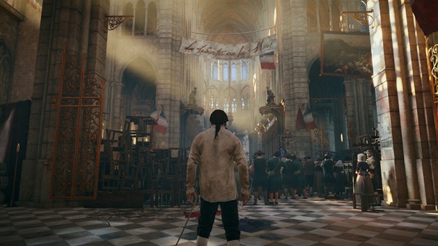 Assassin's Creed Unity na PlayStation 4