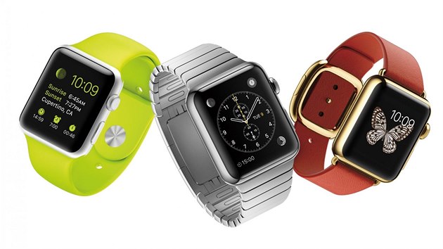Vechny ti edice hodinek Apple pohromad