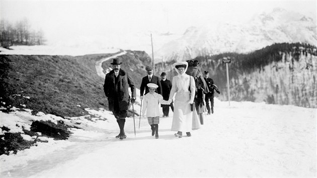 Nov vstava Co by bylo, kdyby nebylo Sarajevo? pedstavuje historick snmky ze ivota Ferdinanda dEste.