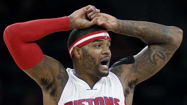 Josh Smith z Detroitu se div verdiktu rozhodch.