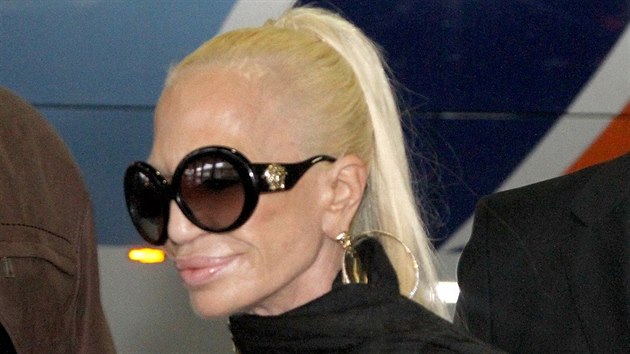 Donatella Versace (Sao Paulo, 4. listopadu 2014)