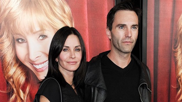 Courteney Coxov a Johnny McDaid (Los Angeles, 5. listopadu 2014)