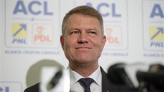 Rumunský prezidentský kandidát  a starosta transylvánského msta Sibiu Klaus