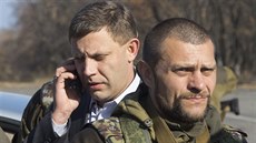 Vůdce doněckých povstalců Alexandr Zacharčenko (2. listopadu 2014) Vůdce doněckých povstalců Alexandr Zacharčenko (2. listopadu 2014)