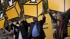 Katalánsko se chystá na nedlní symbolické hlasování o své nezávislosti. (7....