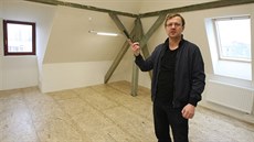 Ředitel ústecké pobočky organizace Člověk v tísni Vít Kučera v nově... Ředitel ústecké pobočky organizace Člověk v tísni Vít Kučera v nově...