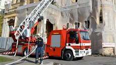 V centru Mariánských Lázní shoel oputný hotel Rozkvt.