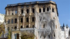 V centru Mariánských Lázní shoel oputný hotel Rozkvt.