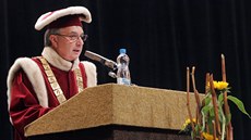 Rektor Ostravské univerzity Jiří Močkoř. Rektor Ostravské univerzity Jiří Močkoř.