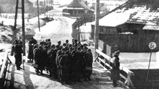 Nemcké ZbV - Kommando, urené k boji proti partyzánm, nastupuje v prosinci...