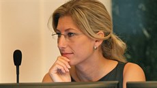 Ostravská náměstkyně Kateřina Šebestová (hnutí ANO). (6. listopadu 2014) Ostravská náměstkyně Kateřina Šebestová (hnutí ANO). (6. listopadu 2014)