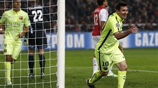 Slova Lionela Messiho, který nevylouil odchod z Barcelony, vyvolala rozruch.