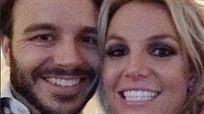 Britney Spears zveejnila selfie s novým pítelem.