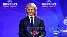 AMBASADOR. Bývalý fotbalista Pavel Nedvd je ambasadorem mistrovství Evropy do...