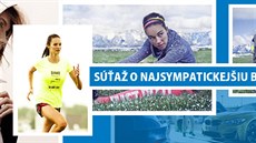Soutěž o nejsympatičtější bežkyni. Soutěž o nejsympatičtější bežkyni.