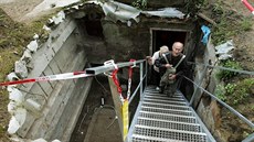 Bunkr ve vesnici Prenden zhruba padesát kilometr severn od Berlína stojí...