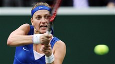 Petra Kvitová ve finále Fed Cupu proti Andree Petkovicové